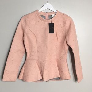 📦SALE‼️ JOA Peplum Top